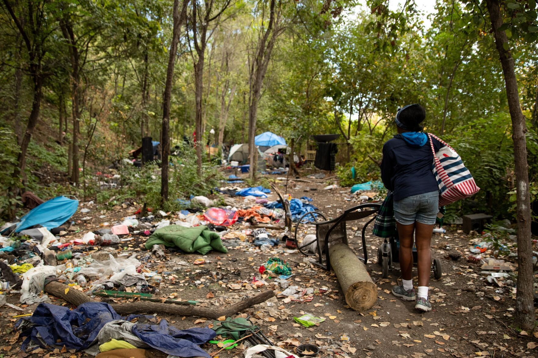 Homeless Camp